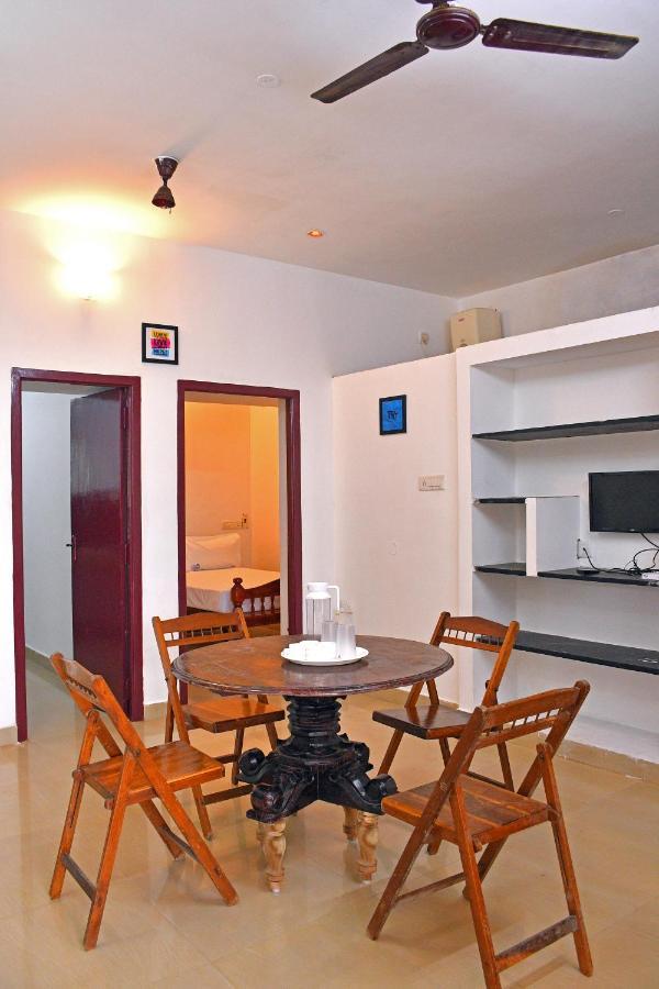 The Club House- Swimming Pool That'S Better Than The Beach Hotell Pondicherry Exteriör bild